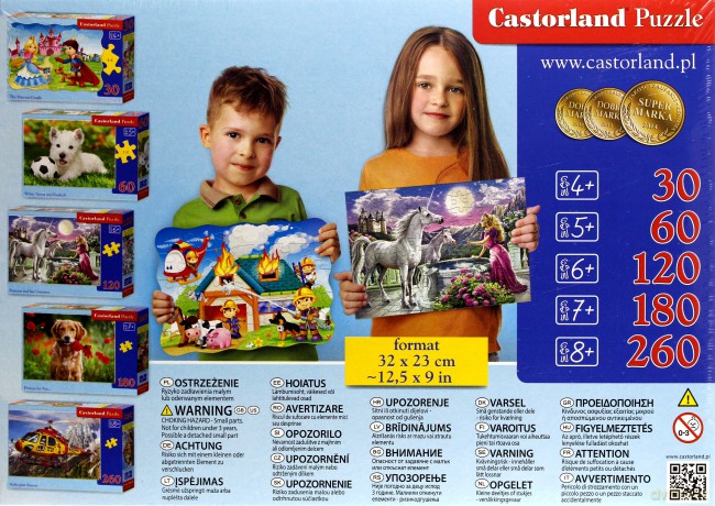 CASTOR 30 Na Ratunek Kotu 03174 [PUZZLE]