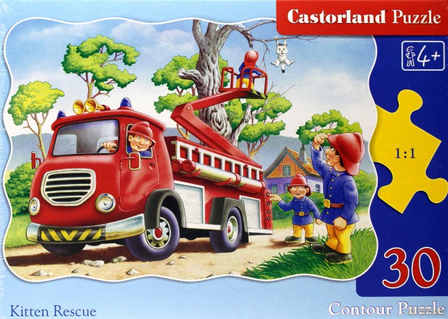 CASTOR 30 Na Ratunek Kotu 03174 [PUZZLE]