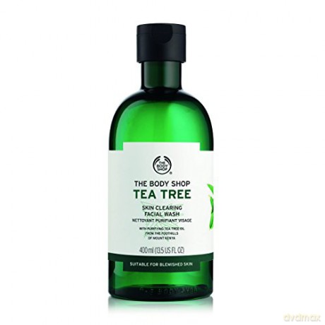 The Body Shop Cleansing gel for oily and problematic skin Tea Tree (Skin Clearing Facial Wash) 400 ml