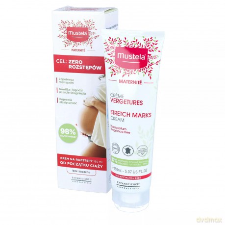 Mustela Body cream against stretch marks without perfume Stretch Mark s (Cream) 150 ml