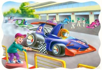 CASTOR 30 Speed Masters 03181 [PUZZLE]