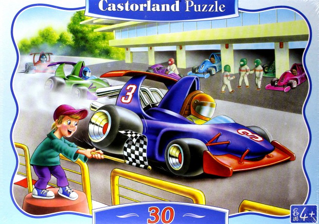 CASTOR 30 Speed Masters 03181 [PUZZLE]