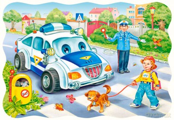 CASTOR 30 Droga Do Szkoły 03204 [PUZZLE]