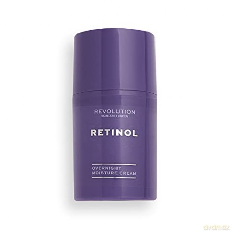 Revolution Skincare Night cream for mature and sensitive skin Retinol (Overnight Moisture Cream) 50 ml