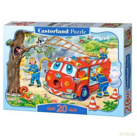 CASTOR 20 MAXI Straż Pożarna 02146 [PUZZLE]