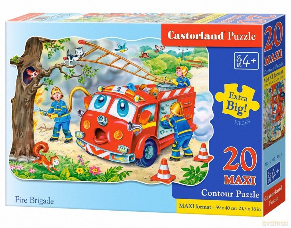CASTOR 20 MAXI Straż Pożarna 02146 [PUZZLE]