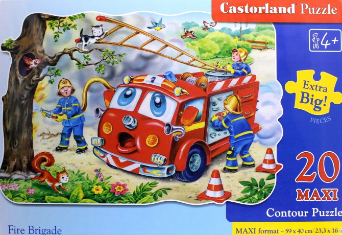 CASTOR 20 MAXI Straż Pożarna 02146 [PUZZLE]