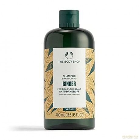 The Body Shop Anti-Dandruff Shampoo Ginger (Anti-Dandruff Shampoo) - Volume: 400 ml