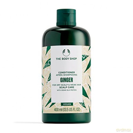 The Body Shop Anti-dandruff conditioner Ginger (Conditioner) - Volume: 400 ml