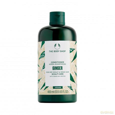 The Body Shop Anti-dandruff conditioner Ginger (Conditioner) - Volume: 400 ml