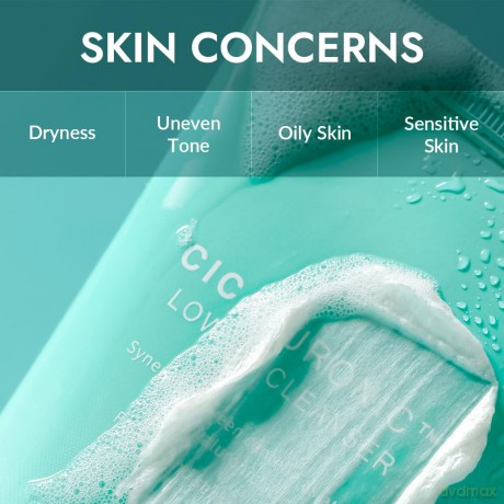 Mizon Hydrating cleansing foam for dry and sensitive skin Cicaluronic (Low Ph Clean sing Foam) 120 ml