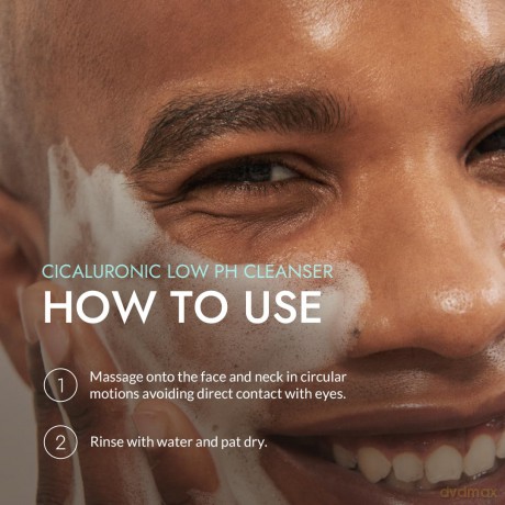 Mizon Hydrating cleansing foam for dry and sensitive skin Cicaluronic (Low Ph Clean sing Foam) 120 ml