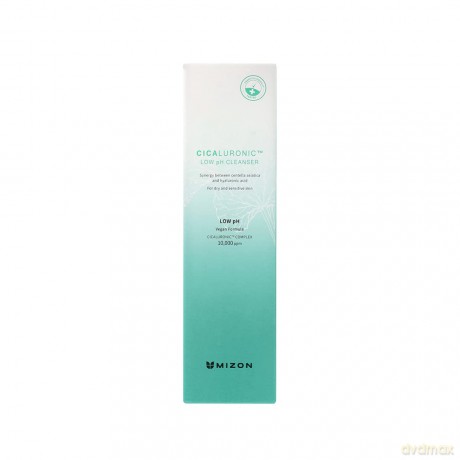 Mizon Hydrating cleansing foam for dry and sensitive skin Cicaluronic (Low Ph Clean sing Foam) 120 ml