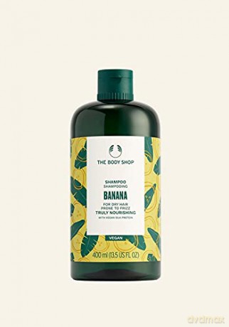 The Body Shop Shampoo for dry hair Banana (Shampoo) - Volume: 400 ml