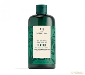 The Body Shop Shampoo for oily hair Tea Tree (Gel Shampoo) - Volume: 400 ml
