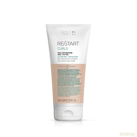 Revlon Professional Multifunctional gel for curly and wavy hair Restart Curl s (Multipurpose Gel-to-Oil) 150 ml