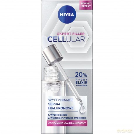 Nivea Filling serum Cellular Expert Filler (Replumping Hyaluronic Serum) 30 ml