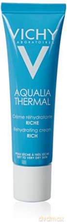 Vichy Intensive Hydrating Cream For Dry To Very Dry Skin Aqualia Thermal (Rehydrating Cream Rich) - Volume: 30 ml