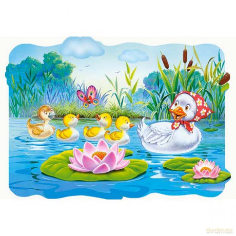 CASTOR 20 MAXI Brzydkie Kaczątko 02191 [PUZZLE]