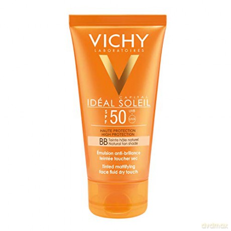 Vichy Matting BB krém SPF 50 Capital Soleil (Tinted Mattifying Face Fluid Dry Touch) 50 ml