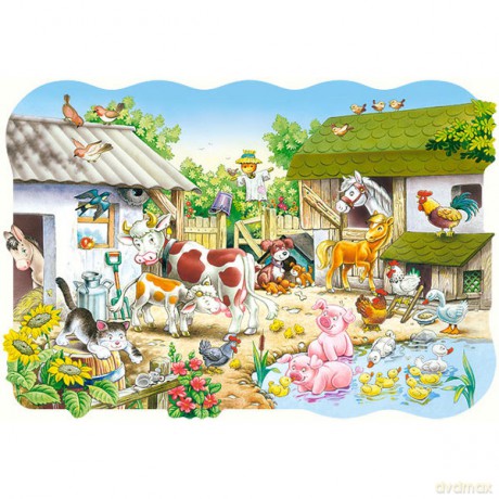 CASTOR 20 MAXI Farma 02214 [PUZZLE]