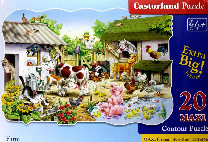 CASTOR 20 MAXI Farma 02214 [PUZZLE]
