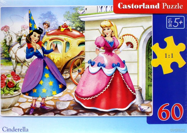 CASTOR 60 Kopciuszek 06182 [PUZZLE]