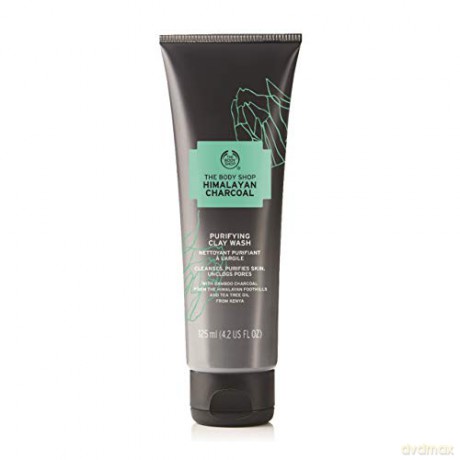 The Body Shop Himalayan Charcoal Cleansing Facial Foam (Purifying Clay Wash) 125 ml