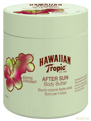 Hawaiian Tropic masło do ciała po opalaniu 250 ml