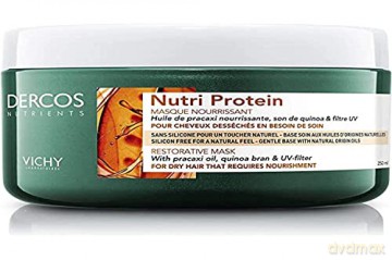 Vichy Nourishing Mask for Dry Hair Dercos Nutri Protein (Restorative Mask) 200 ml