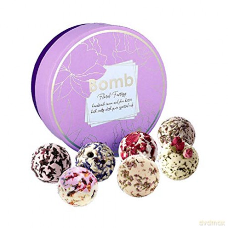 Bomb Cosmetics Set of Flower Fantasy in Cardboard Box (Gift Pack)