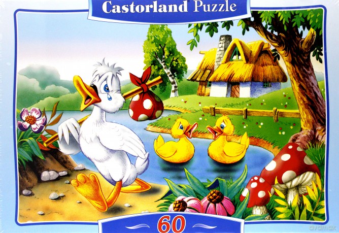 CASTOR 60 Brzydkie Kaczątko 06175 [PUZZLE]
