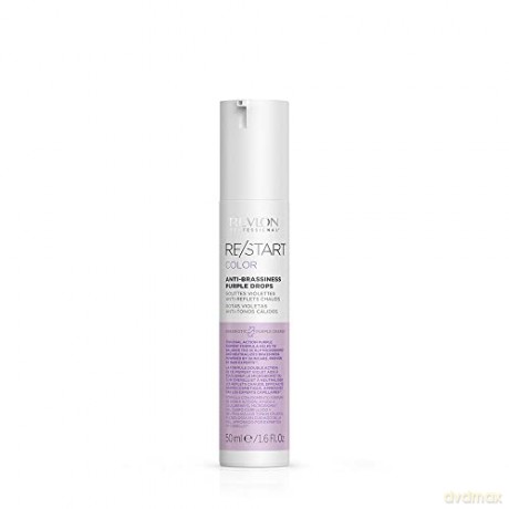 Revlon Professional Purple drops for blonde hair Restart Color (Anti-Brassiness Purple Drops) 50 ml