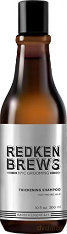 Redken Brews (Thickening Shampoo) - Volume: 300 ml