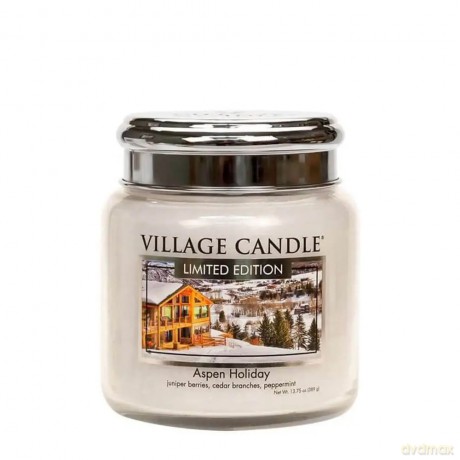 Village Candle Świeca zapachowa Aspen Holiday Village Candle, 389 g