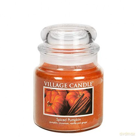 Village Candle Scented candle in glass Spiced Pumpkin 397 g
