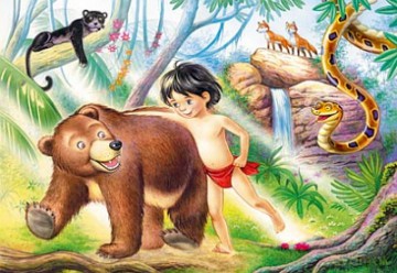 CASTOR 60 Księga Dżungli 06229 [PUZZLE]