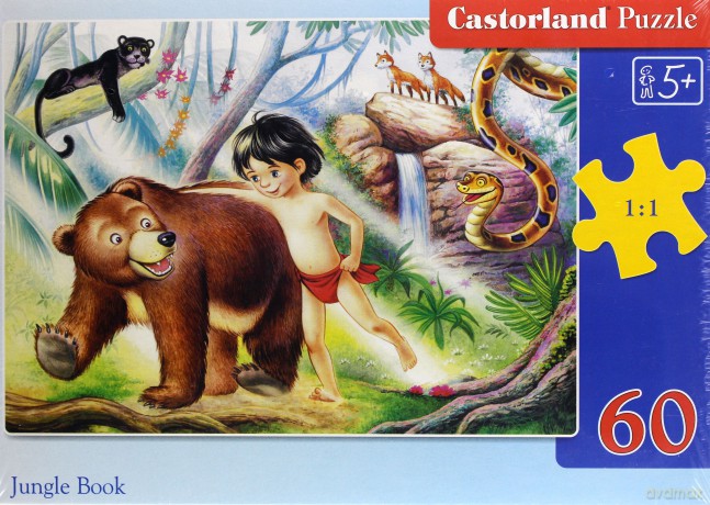 CASTOR 60 Księga Dżungli 06229 [PUZZLE]