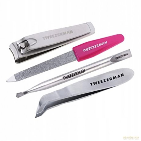 Tweezerman Mini Set Zestaw podróżny do manicure