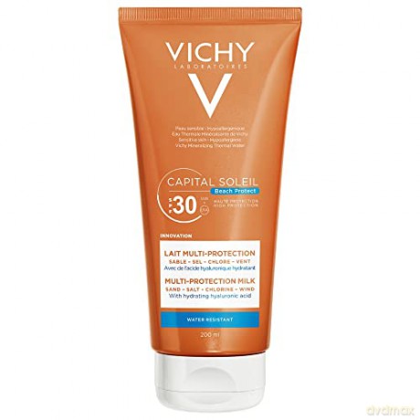 Vichy Sunscreen milk SPF 30 Capital Soleil (Multi-Protection Milk) 200 ml