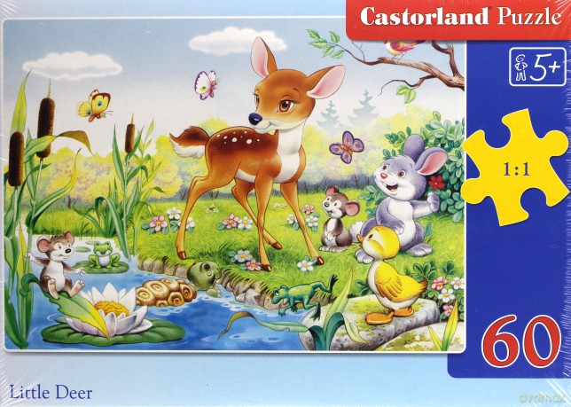CASTOR 60 Mała Sarenka 06267 [PUZZLE]