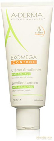 A-DERMA ADERMA Exomega Control Milk emollient - Volume: 200 ml