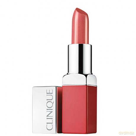 Clinique Lipstick + Underlying base Clinique Pop (Lip Colour + Primer) 3.9 g - Shade: 18 Papaya Pop