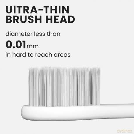 Oclean Replacement head Gum Care Extra Soft white - Variant: 2 ks