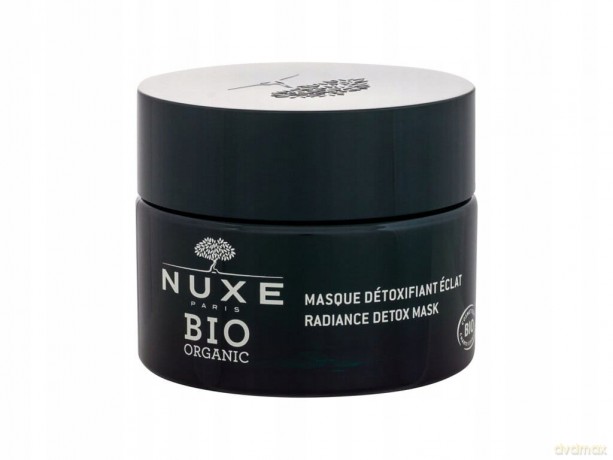Nuxe Brightening detoxification mask Bio Organic (Radiance Detox Mask) 50 ml