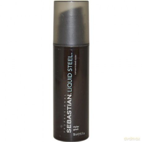 Sebastian Professional Strong hair fixation gel (Liquid Steel) 140 ml