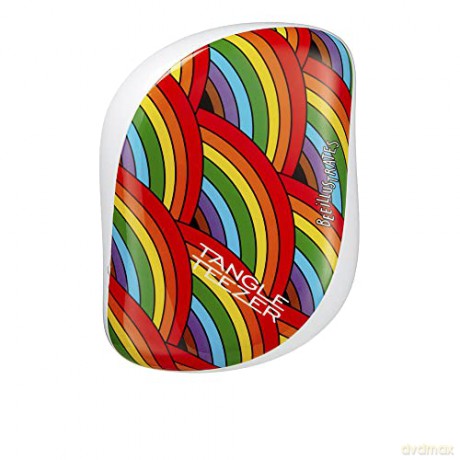 Tangle Teezer Rainbow Galore Professional Hair Brush (Compact Style r)