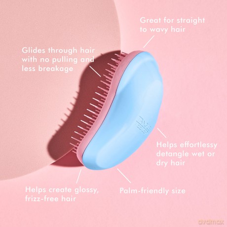 Tangle Teezer Cyber Metallics Professional Hair Brush (Compact Style r)