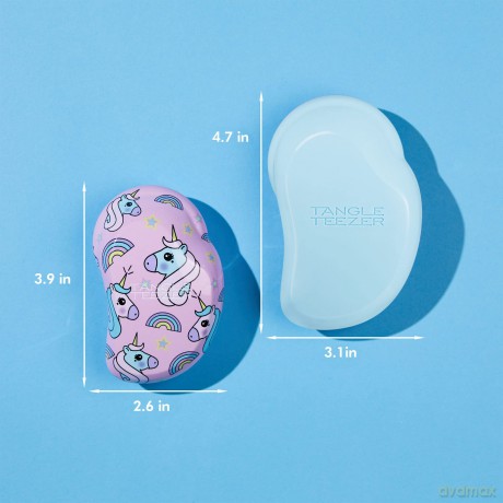 Tangle Teezer Cyber Metallics Professional Hair Brush (Compact Style r)