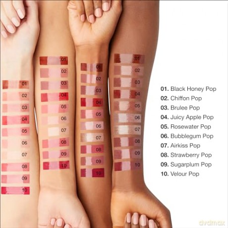 Clinique Creamy lip gloss Pop Plush (Creamy Lip Gloss) 3.4 ml - Shade: 02 Chiffon Pop
